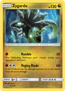 Sun and Moon Dragon Majesty card 49