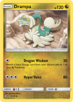 Sun and Moon Dragon Majesty card 51