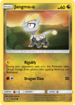 Sun and Moon Dragon Majesty card 52