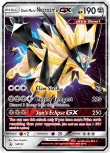 Sun and Moon Promos card SM102