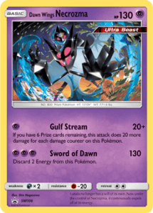 Sun and Moon Promos card SM106