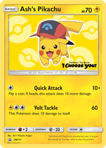 Sun and Moon Promos card SM111