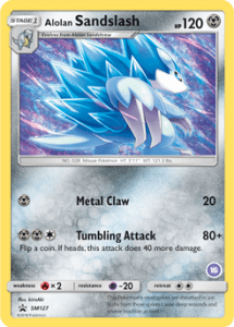 Sun and Moon Promos card SM127
