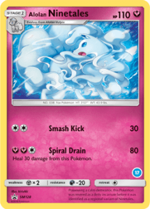 Sun and Moon Promos card SM128