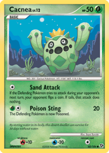 Diamond Pearl Great Encounters card 62