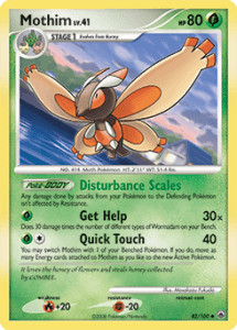 Diamond Pearl Majestic Dawn card 42