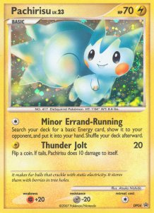 Diamond and Pearl Promo card DP04