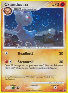 Diamond and Pearl Promo card DP07