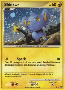 Diamond and Pearl Promo card DP15