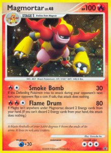 Diamond and Pearl Promo card DP20