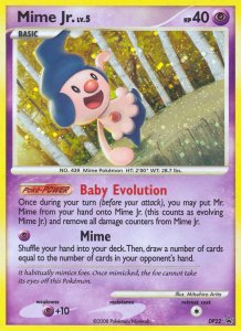 Diamond and Pearl Promo card DP22