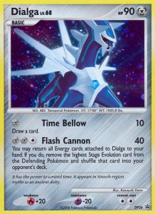 Diamond and Pearl Promo card DP26
