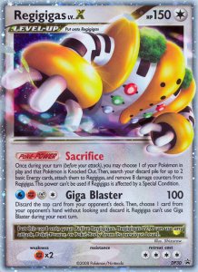 Diamond and Pearl Promo card DP30