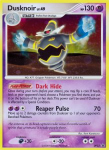 Diamond and Pearl Promo card DP33