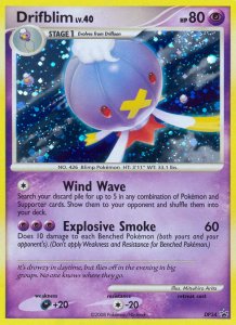 Diamond and Pearl Promo card DP34