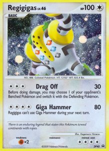 Diamond and Pearl Promo card DP40