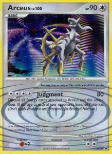 Diamond and Pearl Promo card DP50