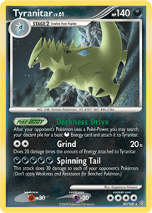Diamond Pearl Stormfront card 30
