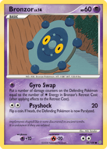 Diamond Pearl Stormfront card 55