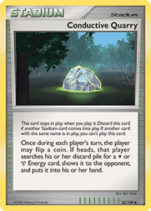 Diamond Pearl Stormfront card 82
