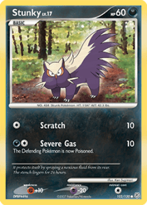 Diamond and Pearl card 102