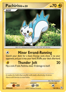 Diamond and Pearl card 35