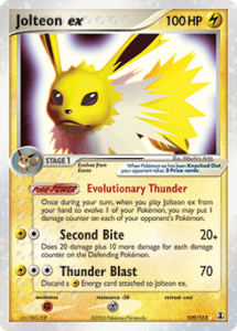 EX Delta Species card 109