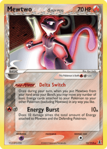 EX Delta Species card 12