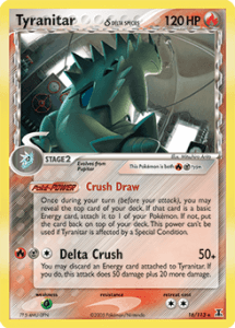 EX Delta Species card 16