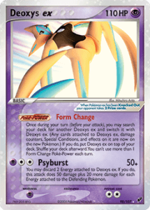 EX Deoxys card 98