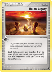 EX Dragon Frontiers card 74