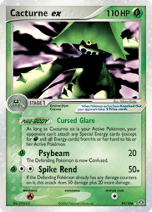 EX Emerald card 91