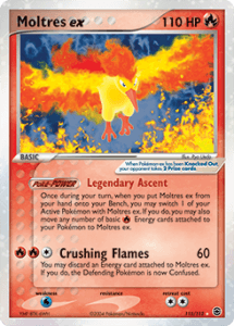 EX FireRed and LeafGreen card 115