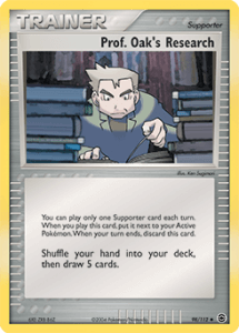 EX FireRed and LeafGreen card 98