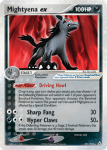 EX Holon Phantom card 101