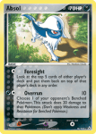 EX Holon Phantom card 18
