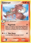 EX Holon Phantom card 36