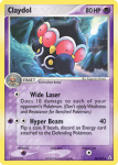 EX Holon Phantom card 38