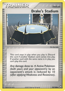 EX Power Keepers card 72