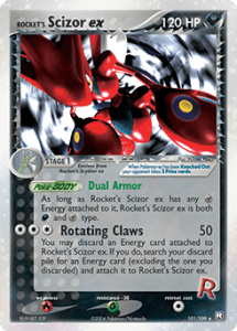 EX Team Rocket Returns card 101
