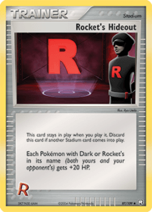 EX Team Rocket Returns card 87