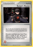 EX Team Rocket Returns card 88