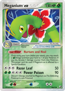EX Unseen Forces card 106