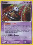 EX Unseen Forces card B