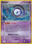 EX Unseen Forces card D
