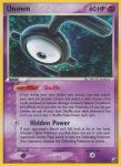 EX Unseen Forces card E