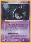 EX Unseen Forces card !