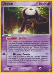 EX Unseen Forces card F