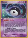 EX Unseen Forces card H