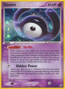EX Unseen Forces card H